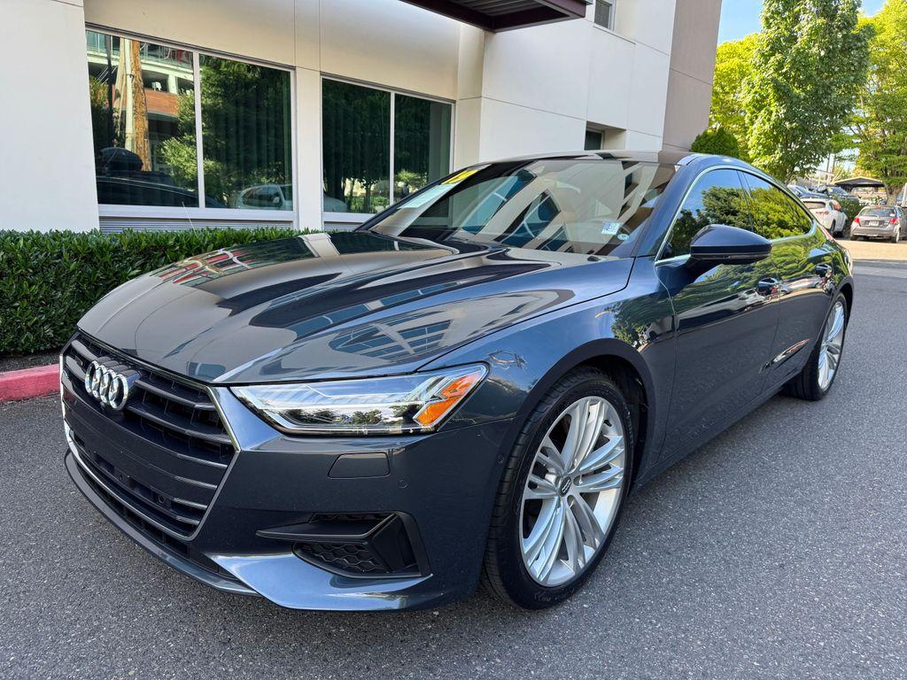 used 2019 Audi A7 car, priced at $37,880