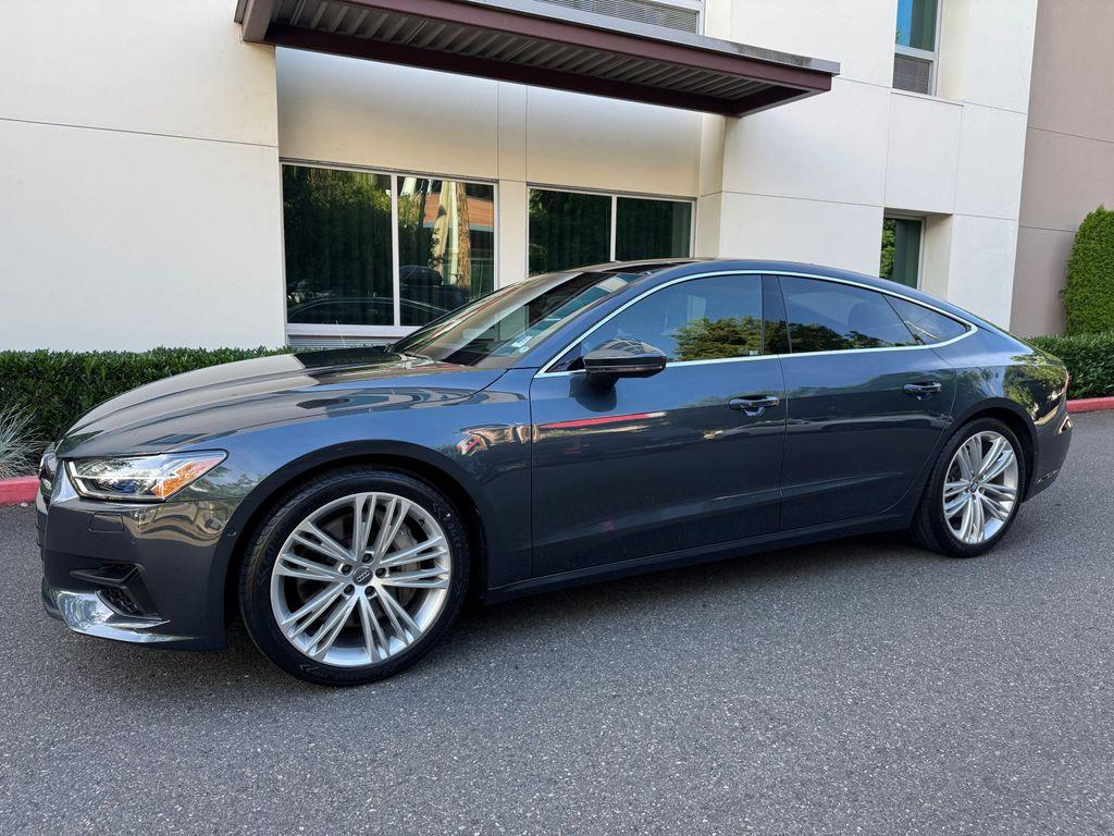 used 2019 Audi A7 car, priced at $37,880