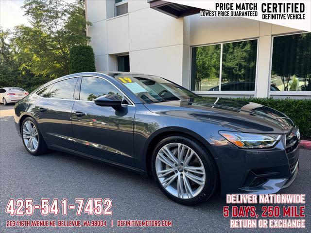 used 2019 Audi A7 car, priced at $37,880