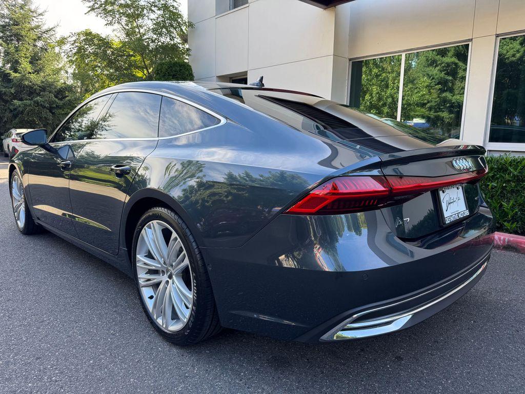 used 2019 Audi A7 car, priced at $37,880