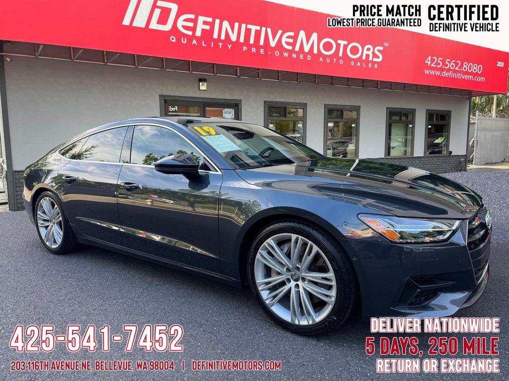 used 2019 Audi A7 car, priced at $37,880