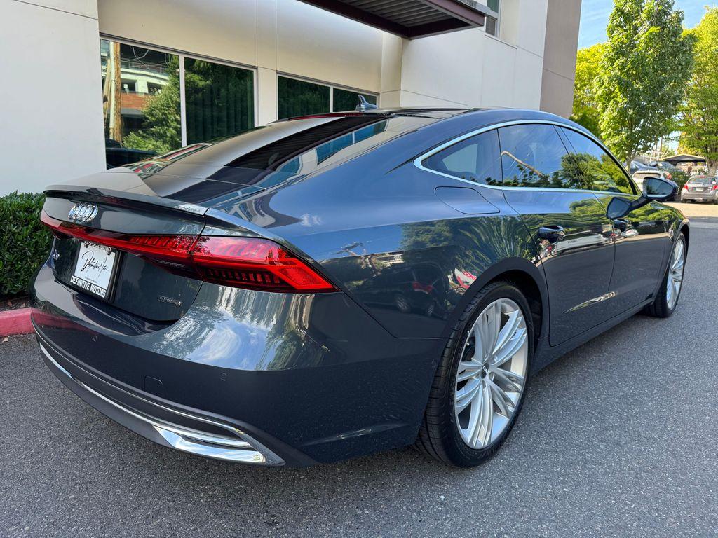 used 2019 Audi A7 car, priced at $37,880