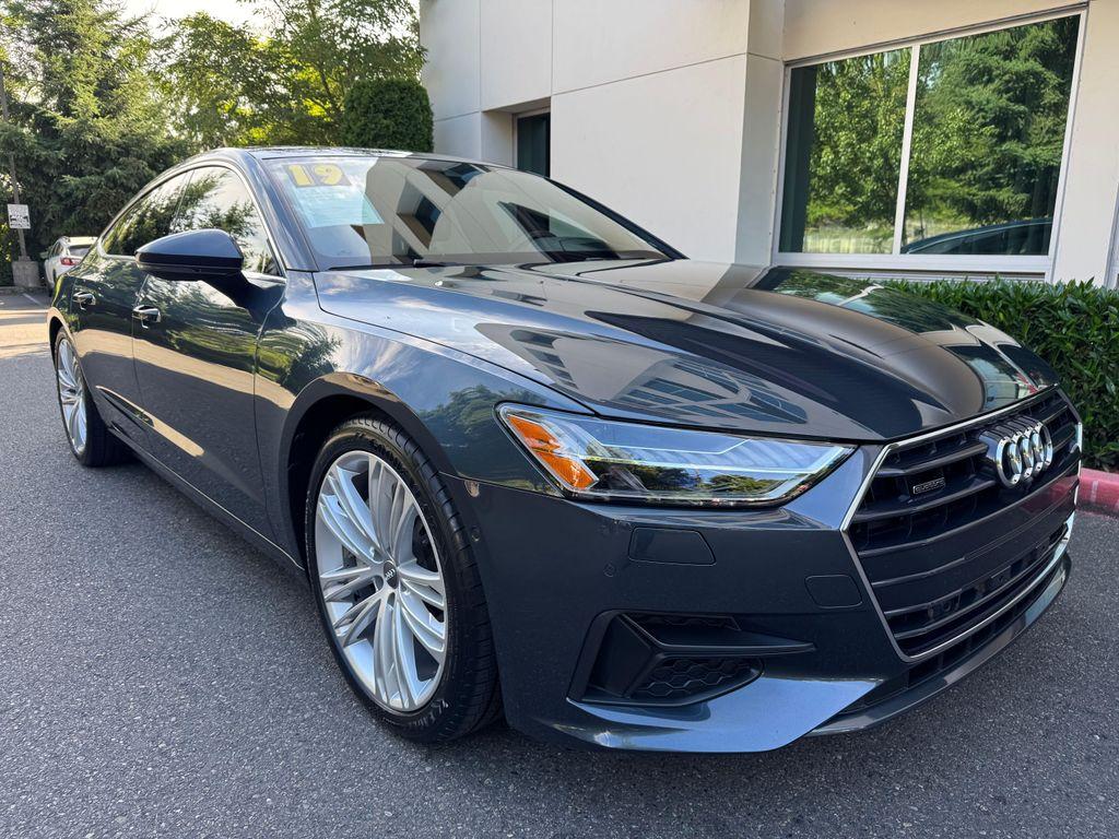 used 2019 Audi A7 car, priced at $37,880