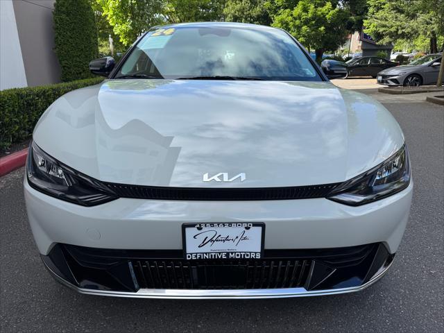 used 2024 Kia EV6 car, priced at $33,880
