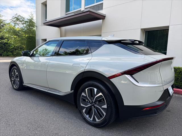 used 2024 Kia EV6 car, priced at $33,880