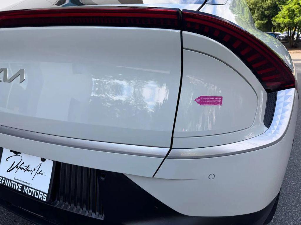used 2024 Kia EV6 car, priced at $29,480