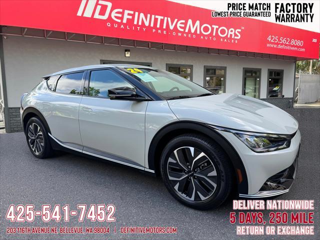 used 2024 Kia EV6 car, priced at $33,880