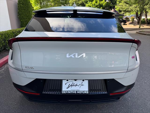 used 2024 Kia EV6 car, priced at $33,880