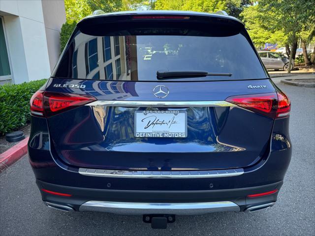 used 2022 Mercedes-Benz GLE 350 car, priced at $40,880