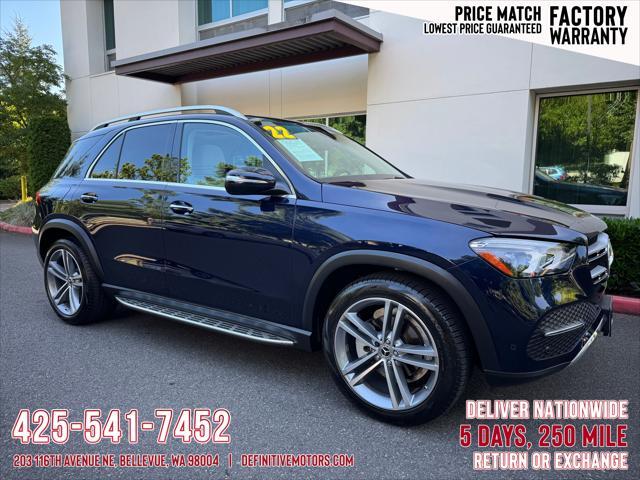used 2022 Mercedes-Benz GLE 350 car, priced at $40,880