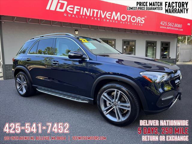 used 2022 Mercedes-Benz GLE 350 car, priced at $39,880