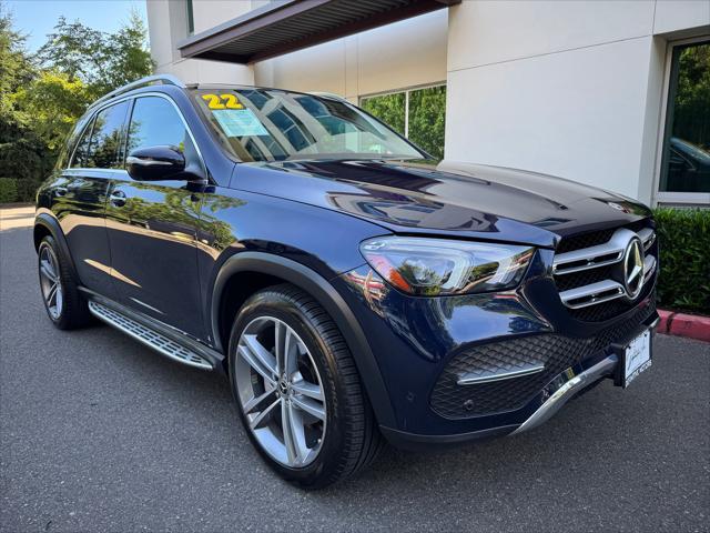 used 2022 Mercedes-Benz GLE 350 car, priced at $40,880
