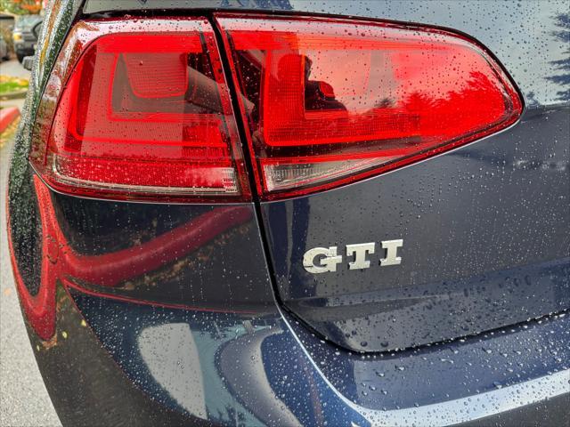 used 2017 Volkswagen Golf GTI car, priced at $17,980