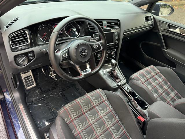 used 2017 Volkswagen Golf GTI car, priced at $17,980