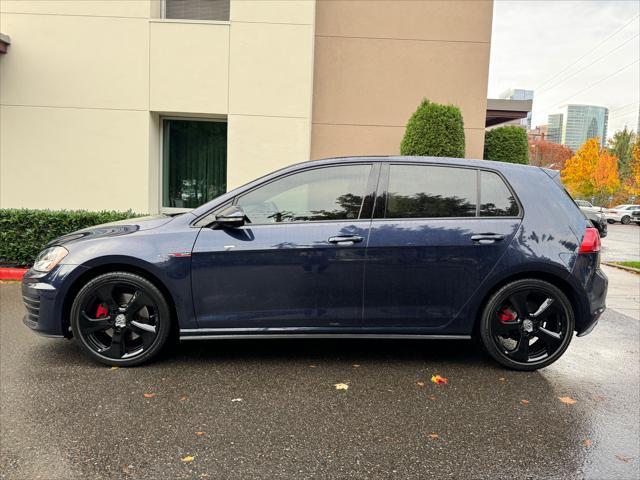 used 2017 Volkswagen Golf GTI car, priced at $17,980