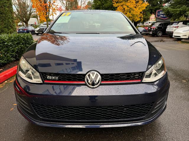 used 2017 Volkswagen Golf GTI car, priced at $17,980