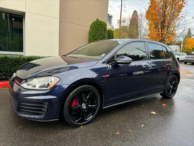 used 2017 Volkswagen Golf GTI car, priced at $17,980