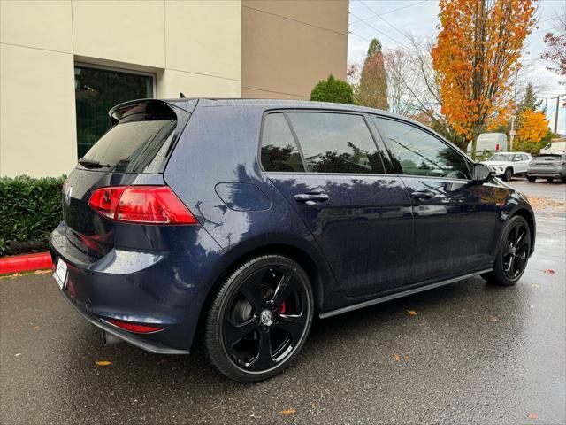 used 2017 Volkswagen Golf GTI car, priced at $17,980