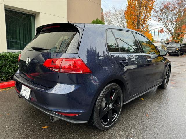 used 2017 Volkswagen Golf GTI car, priced at $17,980