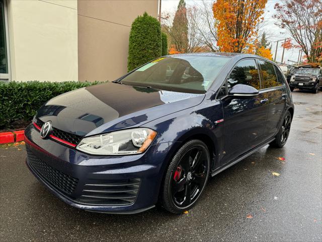 used 2017 Volkswagen Golf GTI car, priced at $17,980