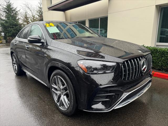 used 2024 Mercedes-Benz AMG GLE 53 car, priced at $77,980