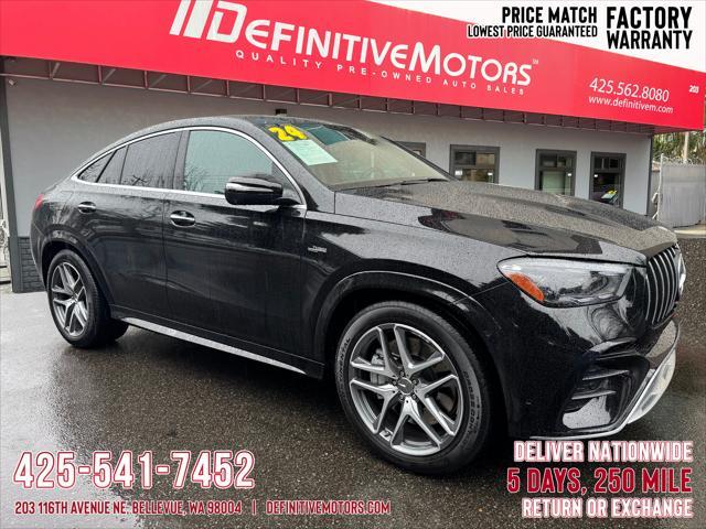 used 2024 Mercedes-Benz AMG GLE 53 car, priced at $77,980