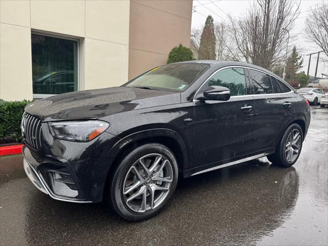 used 2024 Mercedes-Benz AMG GLE 53 car, priced at $77,980