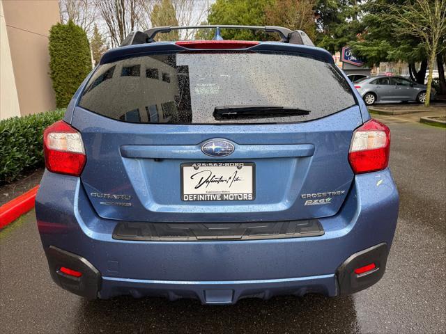 used 2016 Subaru Crosstrek car, priced at $17,480