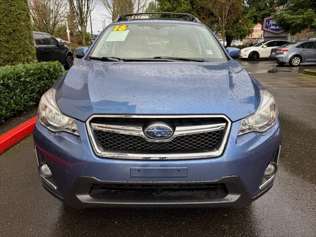 used 2016 Subaru Crosstrek car, priced at $17,480