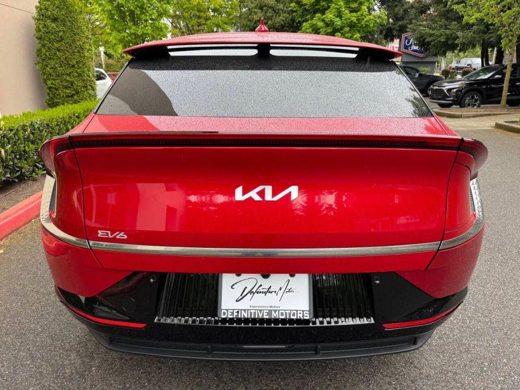 used 2022 Kia EV6 car, priced at $26,880