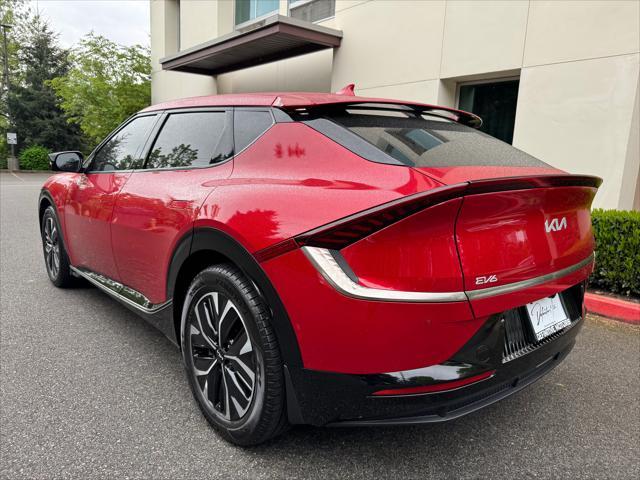 used 2022 Kia EV6 car, priced at $29,880