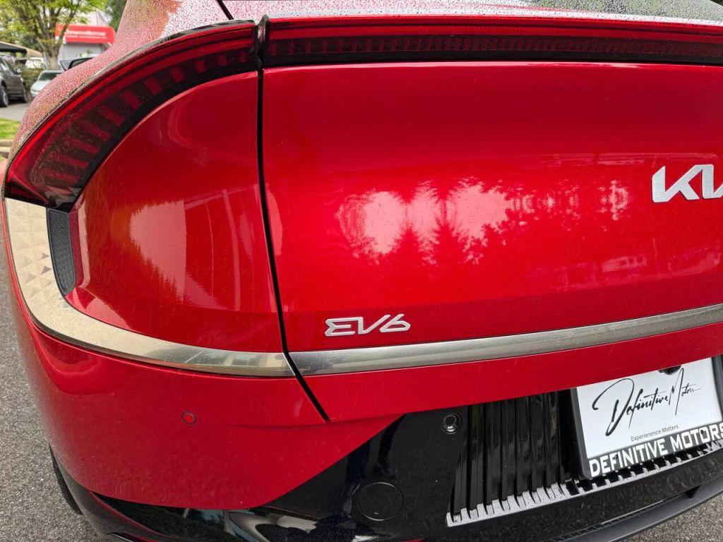 used 2022 Kia EV6 car, priced at $26,880