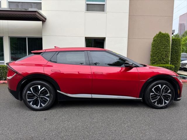 used 2022 Kia EV6 car, priced at $29,880