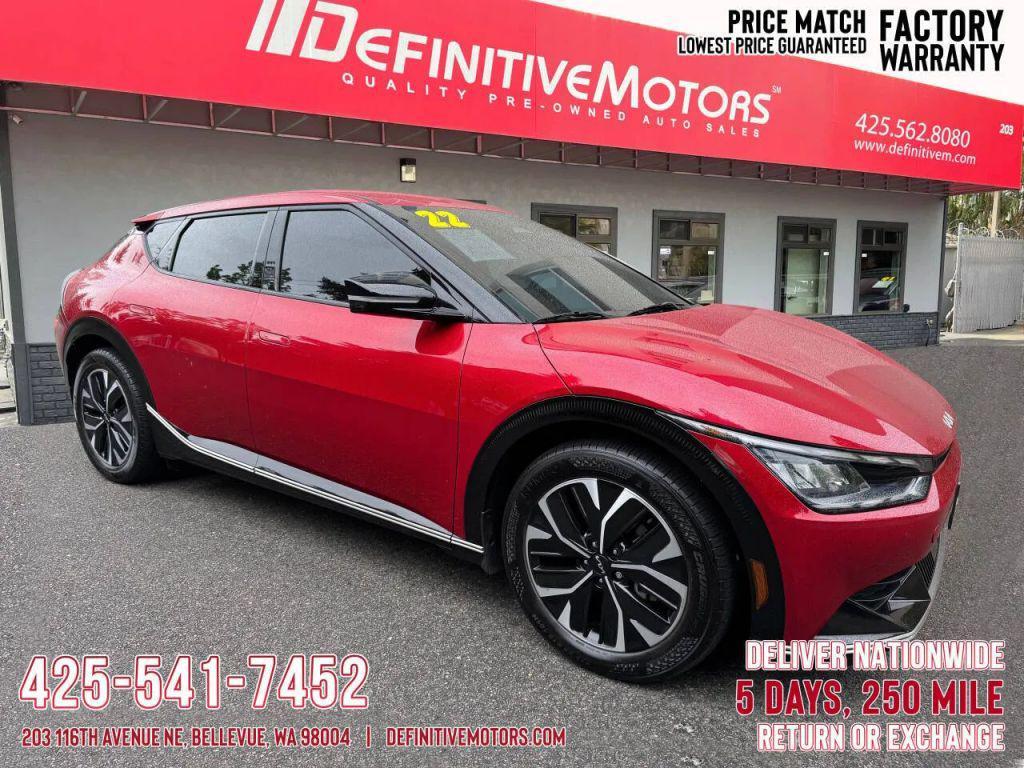 used 2022 Kia EV6 car, priced at $26,880