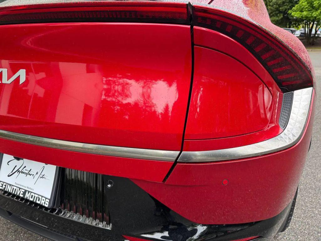 used 2022 Kia EV6 car, priced at $26,880