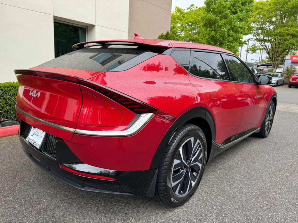 used 2022 Kia EV6 car, priced at $26,880