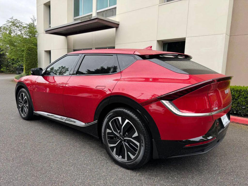 used 2022 Kia EV6 car, priced at $26,880