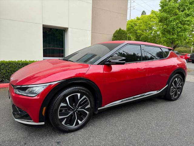 used 2022 Kia EV6 car, priced at $29,880