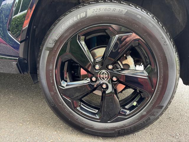 used 2019 Toyota RAV4 Hybrid car, priced at $33,480