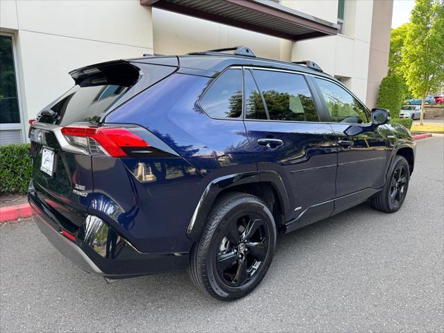 used 2019 Toyota RAV4 Hybrid car, priced at $33,480