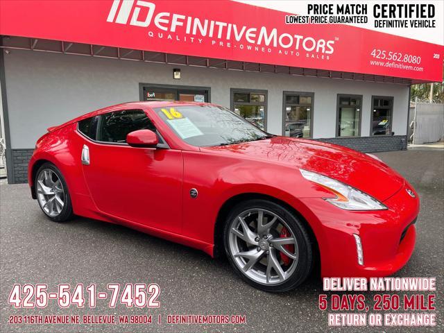 used 2016 Nissan 370Z car, priced at $29,780