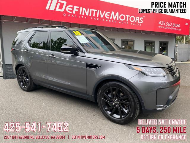 used 2018 Land Rover Discovery car, priced at $32,880