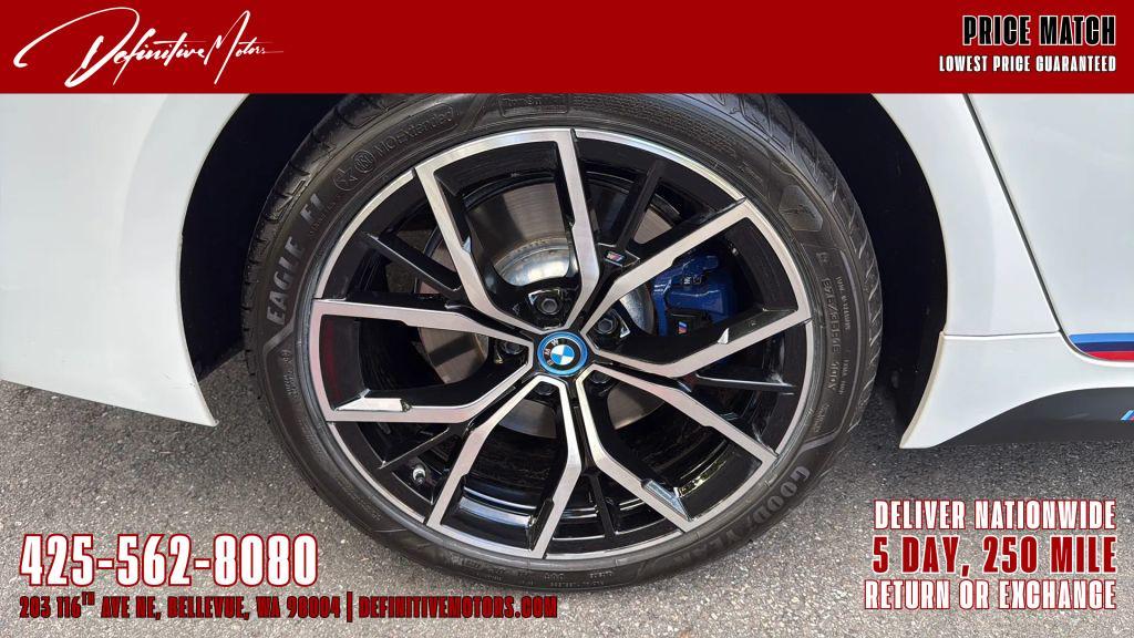 used 2022 BMW 530e car, priced at $39,193