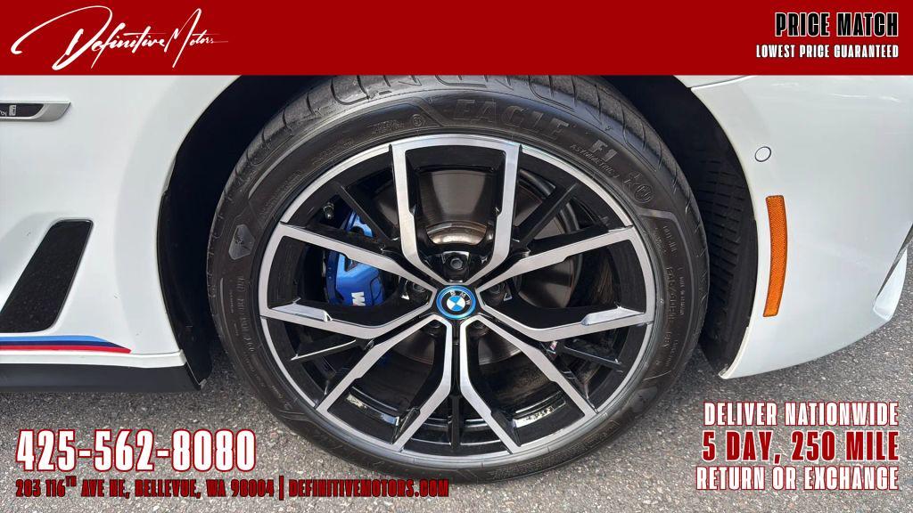 used 2022 BMW 530e car, priced at $39,193