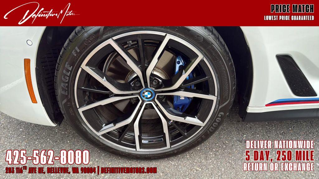 used 2022 BMW 530e car, priced at $39,193