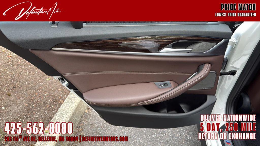 used 2022 BMW 530e car, priced at $39,193