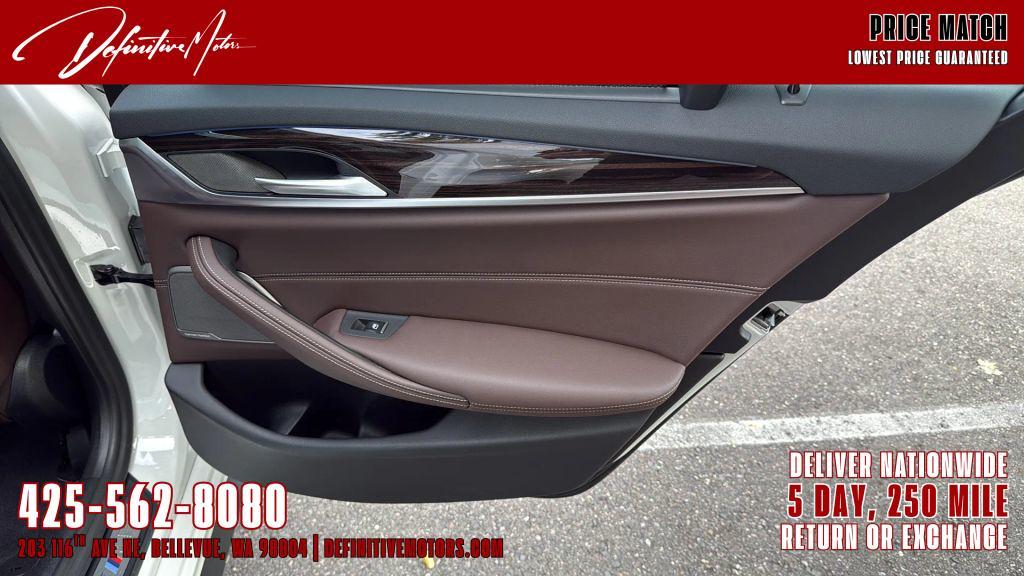 used 2022 BMW 530e car, priced at $39,193