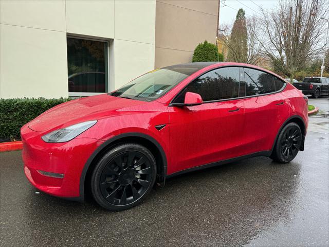 used 2023 Tesla Model Y car, priced at $35,880