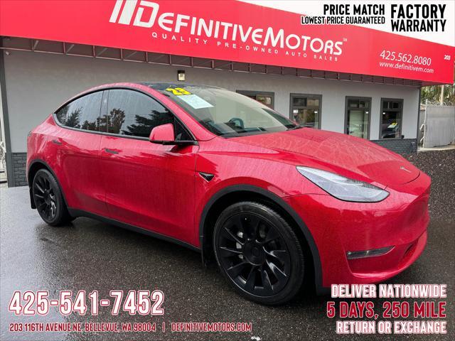 used 2023 Tesla Model Y car, priced at $35,880