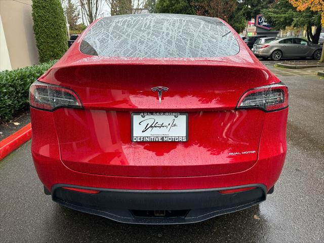 used 2023 Tesla Model Y car, priced at $35,880